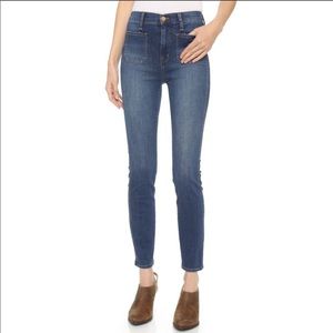 Size 28 Madewell Sailor Jeans, Highwaisted 10in